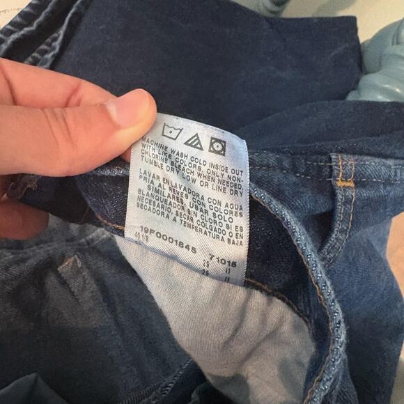 Rustler Jeans Mens 38x29 Blue Denim Straight Leg Relaxed Fit Classic 87619PW - Picture 11 of 12